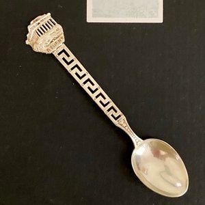Classic vintage Athens solid silver spoon
